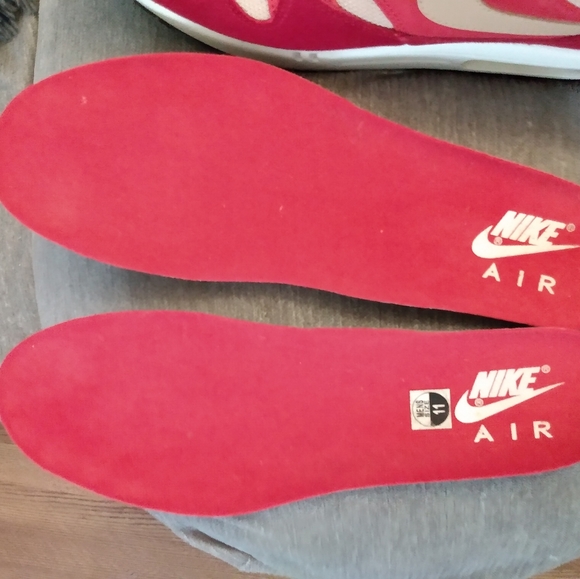 💯Vintage🔥Air Max 1 "Red Curry pack" - Picture 8 of 16